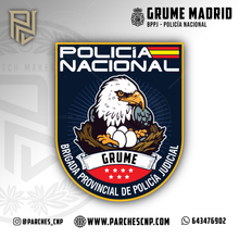 Cargar imagen en el visor de la galería, EMBLEMA GRUME DE MADRID