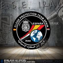 Cargar imagen en el visor de la galería, EMBLEMA DE BRAZO EQUIPO DE SEGURIDAD EMBAJADA DE IRAK