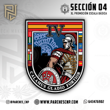 Cargar imagen en el visor de la galería, EMBLEMA CONMEMORATIVO SECCIÓN 04 P.N. E.B. PROMOCIÓN XL