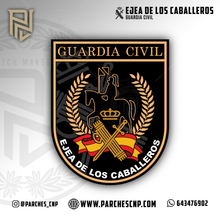 Cargar imagen en el visor de la galería, EMBLEMA GUARDIA CIVIL EJEA DE LOS CABALLEROS
