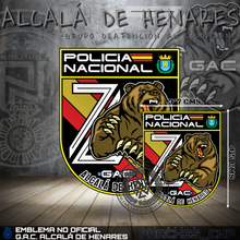 Cargar imagen en el visor de la galería, EMBLEMA G.A.C. ALCALÁ DE HENARES