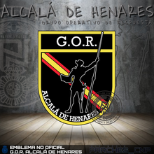 Cargar imagen en el visor de la galería, EMBLEMA G.O.R. ALCALÁ DE HENARES