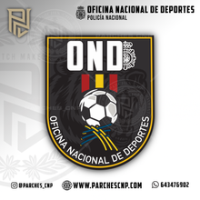 Cargar imagen en el visor de la galería, OFICINA NACIONAL DE DEPORTES DE LA POLICÍA NACIONAL