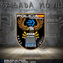 Cargar imagen en el visor de la galería, EMBLEMA BRIMO MADRID - GRUPO OPERATIVO DE AUTOBUSES