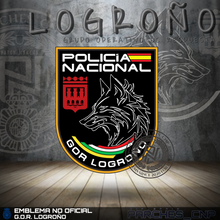 Cargar imagen en el visor de la galería, EMBLEMA DE BRAZO G.O.R. LOGROÑO