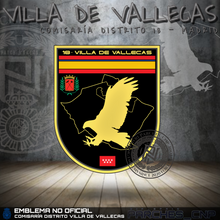 Cargar imagen en el visor de la galería, EMBLEMA DE BRAZO VILLA DE VALLECAS