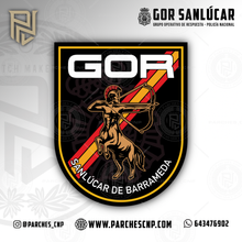 Cargar imagen en el visor de la galería, EMBLEMA BRAZO G.O.R. SANLUCAR DE BARRAMEDA