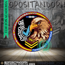 Cargar imagen en el visor de la galería, EMBLEMA PROMOCIÓN XXXIX ACADEMIA OPOSITANDOPN