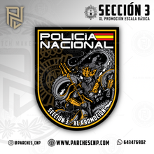 Cargar imagen en el visor de la galería, EMBLEMA CONMEMORATIVO SECCIÓN 03 P.N. E.B. PROMOCIÓN XL
