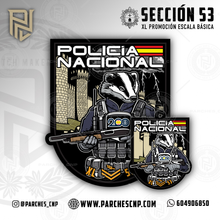 Cargar imagen en el visor de la galería, EMBLEMA CONMEMORATIVO SECCIÓN 53 P.N. E.B. PROMOCIÓN XL