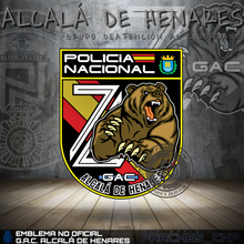 Cargar imagen en el visor de la galería, EMBLEMA G.A.C. ALCALÁ DE HENARES