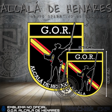 Cargar imagen en el visor de la galería, EMBLEMA G.O.R. ALCALÁ DE HENARES