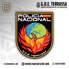 Cargar imagen en el visor de la galería, EMBLEMA BRAZO GOE TARRASSA