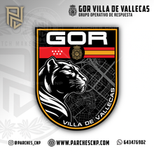 Cargar imagen en el visor de la galería, EMBLEMA DE BRAZO VILLA DE VALLECAS RESTYLING