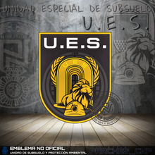 Cargar imagen en el visor de la galería, EMBLEMA DE BRAZO UNIDAD ESPECIAL DE SUBSUELO