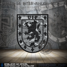 Cargar imagen en el visor de la galería, PARCHE MIMETIZADO DE BRAZO DE LA UNIDAD DE INTERVENCIÓN POLICIAL