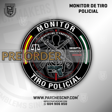 Cargar imagen en el visor de la galería, EMBLEMA MONITOR DE TIRO - IESPA MMXXV