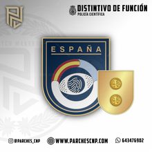 Cargar imagen en el visor de la galería, EMBLEMA OFICIAL POLICIA CIENTÍFICA