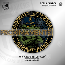 Cargar imagen en el visor de la galería, EMBLEMA SECCION 2ºE PROMOCIÓN XXXIX ESCALA EJECUTIVA