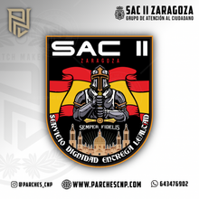 Cargar imagen en el visor de la galería, EMBLEMA SERVICIO DE ATENCIÓN AL CIUDADANO ZARAGOZA GRUPO II