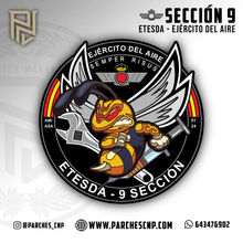 Cargar imagen en el visor de la galería, EMBLEMA SECCION 09 ETESDA CICLO 01/2024
