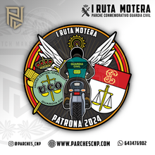 Cargar imagen en el visor de la galería, EMBLEMA GUARDIA CIVIL I RUTA MOTERA