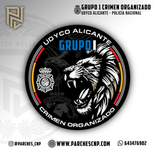 Cargar imagen en el visor de la galería, EMBLEMA UDYCO ALICANTE - GRUPO 1