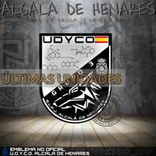 Cargar imagen en el visor de la galería, EMBLEMA DE BRAZO U.D.Y.C.O. ALCALA DE HENARES
