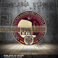 Cargar imagen en el visor de la galería, EMBLEMA NO OFICIAL DE LA COMISARÍA ESPECIAL DEL SENADO