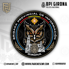 Cargar imagen en el visor de la galería, EMBLEMA BRIGADA PROVINCIAL DE INFORMACIÓN DE GIRONA