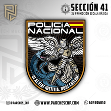 Cargar imagen en el visor de la galería, EMBLEMA CONMEMORATIVO SECCIÓN 41 P.N. E.B. PROMOCIÓN XL