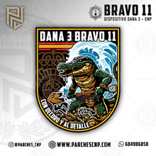 Cargar imagen en el visor de la galería, EMBLEMA CONMEMORATIVO OPERACIÓN DANA - DANA 3 BRAVO 11