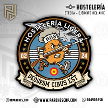 Cargar imagen en el visor de la galería, EMBLEMA ETESDA CICLO 02/2024 ESPECIALIDAD HOSTELERÍA LIGERA