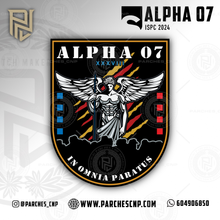 Cargar imagen en el visor de la galería, EMBLEMA PROMOCIÓ XXXVIII MOSSOS D´ESQUADRA SECC ALPHA 07 AÑO 2024