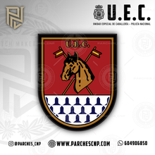 Cargar imagen en el visor de la galería, EMBLEMA OFICIAL UNIDAD ESPECIAL DE CABALLERÍA