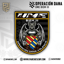 Cargar imagen en el visor de la galería, UNIDAD MILITAR DE EMERGENCIAS 321 LEVANTE - ESPECIAL OPERACIÓN DANA
