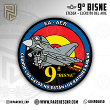 Cargar imagen en el visor de la galería, EMBLEMA 9ª BISNE ETESDA CICLO 02/2024 ESPECIALIDAD EA-AER