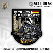 Cargar imagen en el visor de la galería, EMBLEMA CONMEMORATIVO SECCIÓN 53 P.N. E.B. PROMOCIÓN XL