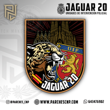 Cargar imagen en el visor de la galería, EMBLEMA JAGUAR 20 - U.I.P. BARCELONA