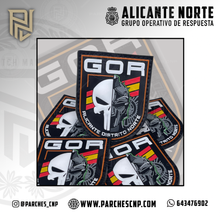 Cargar imagen en el visor de la galería, PARCHE DE BRAZO DEL G.O.R. DE ALICANTE NORTE