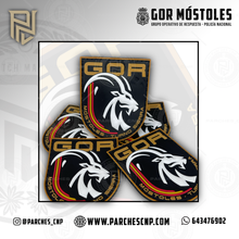 Cargar imagen en el visor de la galería, EMBLEMA BRAZO G.O.R. MÓSTOLES - TURNO SIERRA