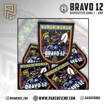 Cargar imagen en el visor de la galería, EMBLEMA CONMEMORATIVO OPERACIÓN DANA - DANA 1 BRAVO 12