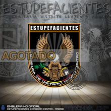 Cargar imagen en el visor de la galería, EMBLEMA DE BRAZO DEL GRUPO DE ESTUPEFACIENTES DE LA COMISARÍA CENTRO DE MADRID