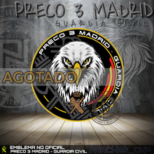Cargar imagen en el visor de la galería, PARCHE DE LAS PATRULLAS DE REFUERZO DE LA COMPAÑÍA DE VALDEMORO (PRECO 3)