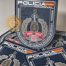Cargar imagen en el visor de la galería, EMBLEMA DE BRAZO B.P.P.J. DE GERONA - UDEV - UDYCO