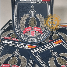 Cargar imagen en el visor de la galería, EMBLEMA DE BRAZO B.P.P.J. DE GERONA - UDEV - UDYCO