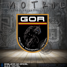 Cargar imagen en el visor de la galería, EMBLEMA DEL G.O.R. MOTRIL