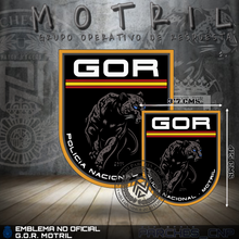 Cargar imagen en el visor de la galería, EMBLEMA DEL G.O.R. MOTRIL