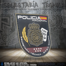 Cargar imagen en el visor de la galería, EMBLEMA NO OFICIAL DE LA SECRETARÍA TÉCNICA DE LA B.P.S.C. DE MADRID