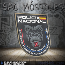 Cargar imagen en el visor de la galería, EMBLEMA DE BRAZO G.A.C. MÓSTOLES